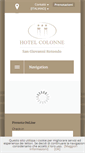 Mobile Screenshot of hotelcolonne.it